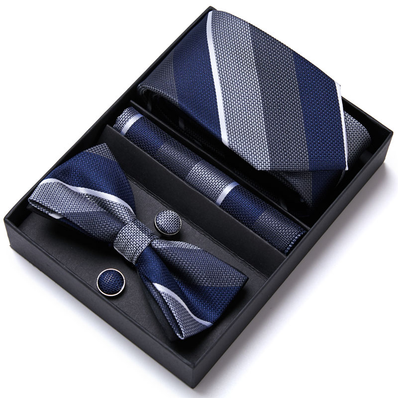 Cravate pour hommes robe forme - Neck Tie Set Box avis et prix