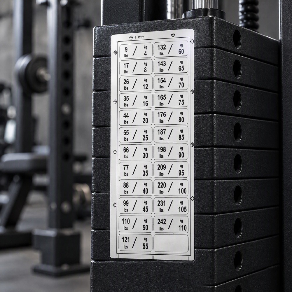 2 autocollants pour poids d'éq - Men'S Accessories Types avis et prix