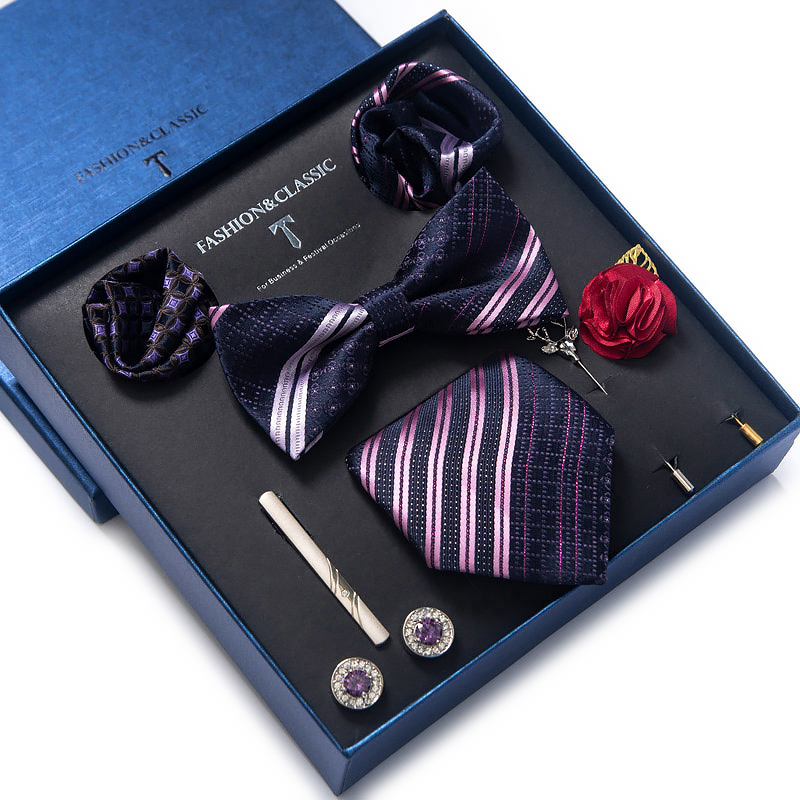 Cadeau de vacances cravate mou - Neck Tie Set Box avis et prix