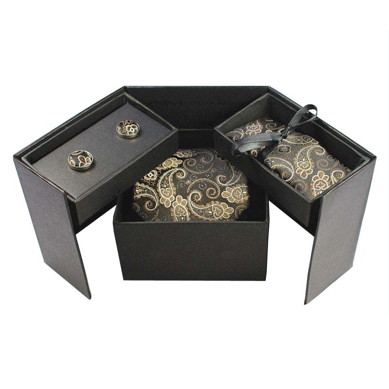 GUSLESON-Ensemble de boutons d - Neck Tie Set Box avis et prix