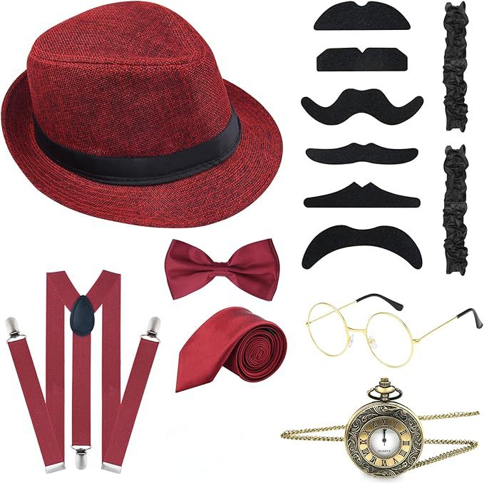 Ensemble d'accessoires de cost - Men'S Accessories In The 1920S avis et prix