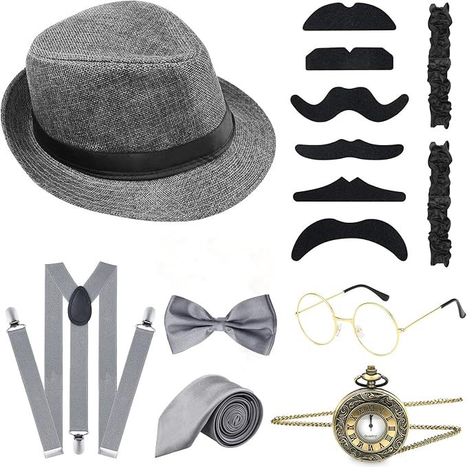 Ensemble d'accessoires de cost - Men'S Accessories In The 1920S avis et prix