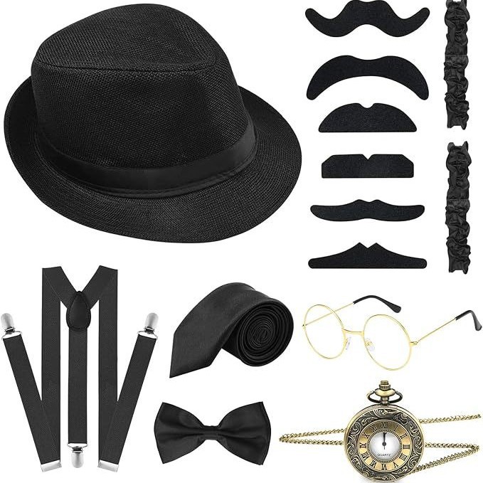 Ensemble d'accessoires de cost - Men'S Accessories In The 1920S avis et prix