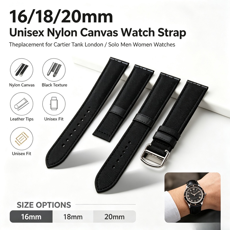 Bracelet de montre unisexe en  - Men'S Accessories London avis et prix